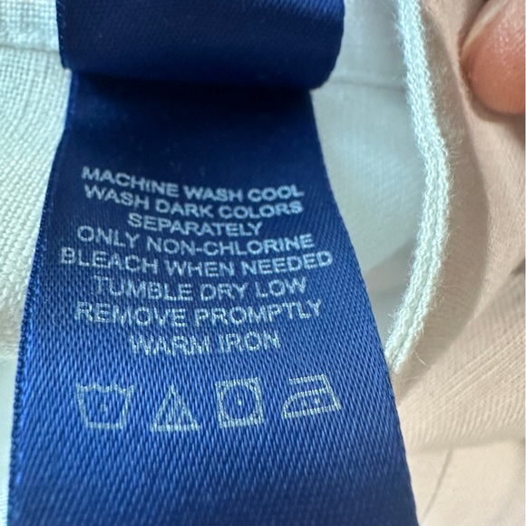 J.H. Collectibles Lightweight Embroidered Button Down Jacket Size Medium White - Picture 10 of 10